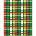 Gift Wrap (24"x100') CHRISTMAS WEAVE